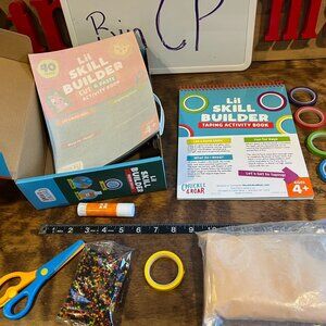 Lil skill builder.  Motor skills.  New